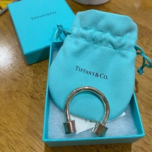 NIB Tiffany Key Ring